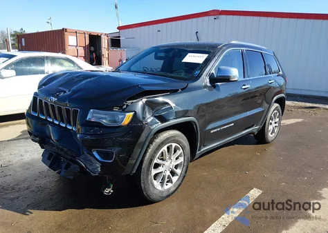 2015 Jeep Grand Cherokee Limited z USA, uszkodzony, nr VIN 1C4RJEBG4FC217831
